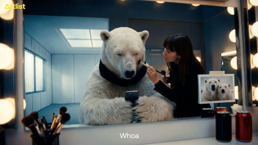 Artlist Super Bowl ad